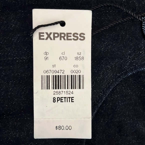 Expresss High Rise Bootcut jeans, 8P - Picture 7 of 7